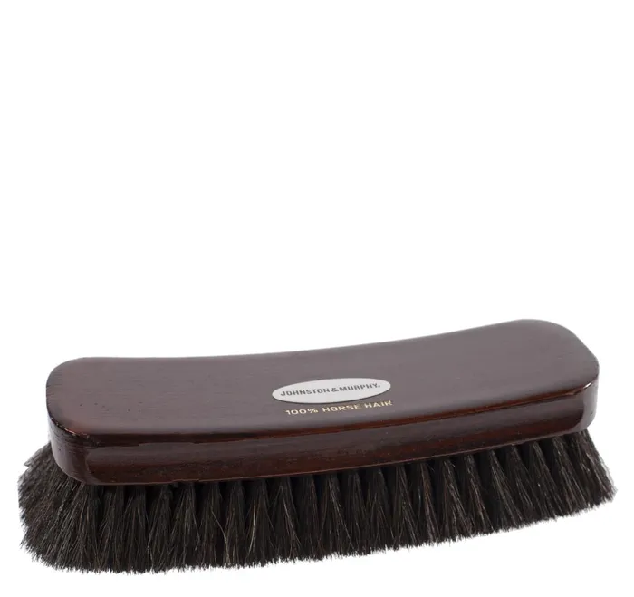 Men Professional Shine Brush Black JohnstonandMurphy Shoe Care and Accessories
