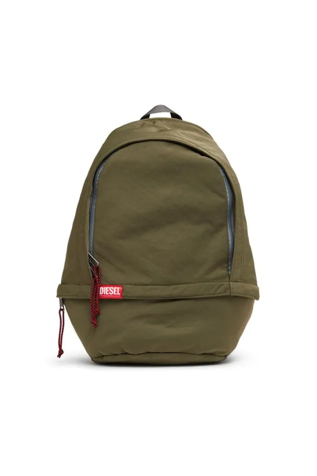 Men Rave Backpack X Olive Green Diesel Backpacks