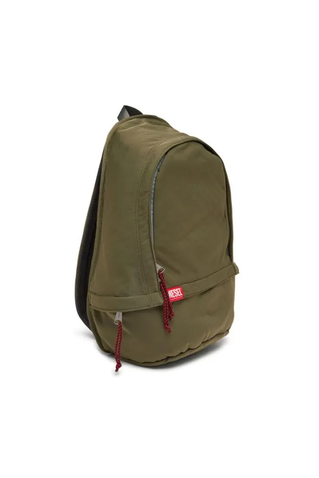 Men Rave Backpack X Olive Green Diesel Backpacks Men Rave Backpack X Olive Green Diesel Backpacks
