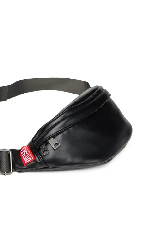 Men Rave Beltbag Black Diesel Belt Bags Men Rave Beltbag Black Diesel Belt Bags