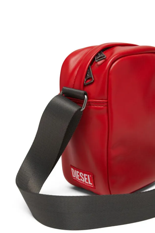 Men Rave Crossbody Red Diesel Crossbody Bags Men Rave Crossbody Red Diesel Crossbody Bags