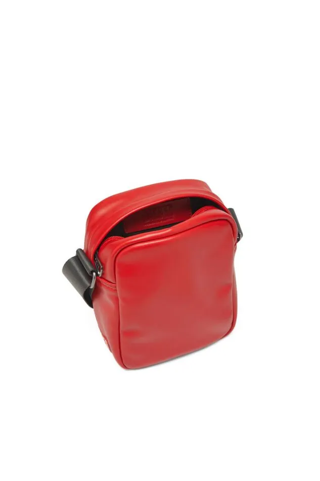 Men Rave Crossbody Red Diesel Crossbody Bags Men Rave Crossbody Red Diesel Crossbody Bags