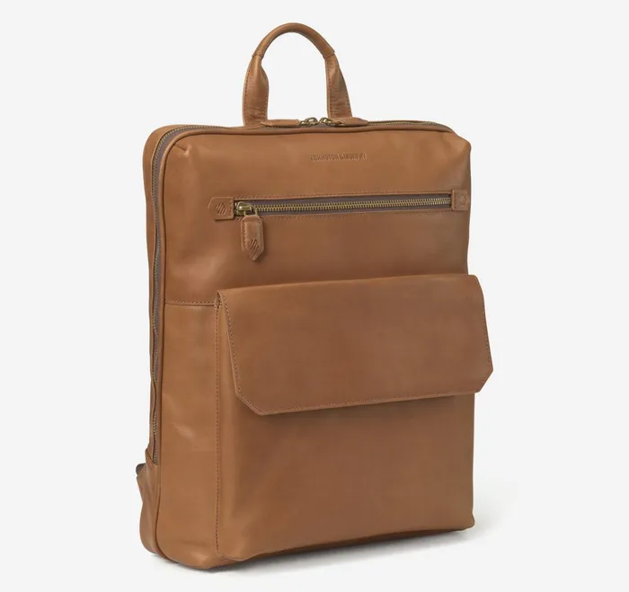 Men Rhodes Commuter Backpack Tan Full Grain JohnstonandMurphy Backpacks and Briefcases Men Rhodes Commuter Backpack Tan Full Grain JohnstonandMurphy Backpacks and Briefcases