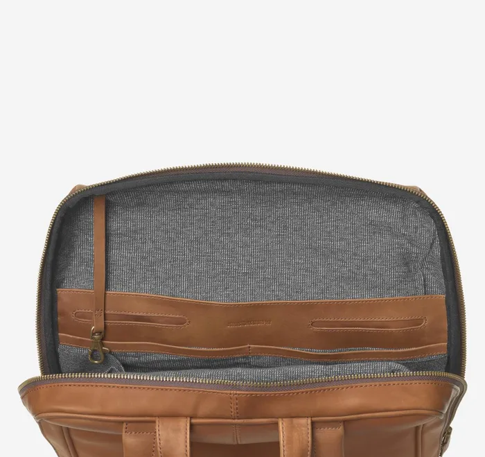 Men Rhodes Commuter Backpack Tan Full Grain JohnstonandMurphy Backpacks and Briefcases Men Rhodes Commuter Backpack Tan Full Grain JohnstonandMurphy Backpacks and Briefcases