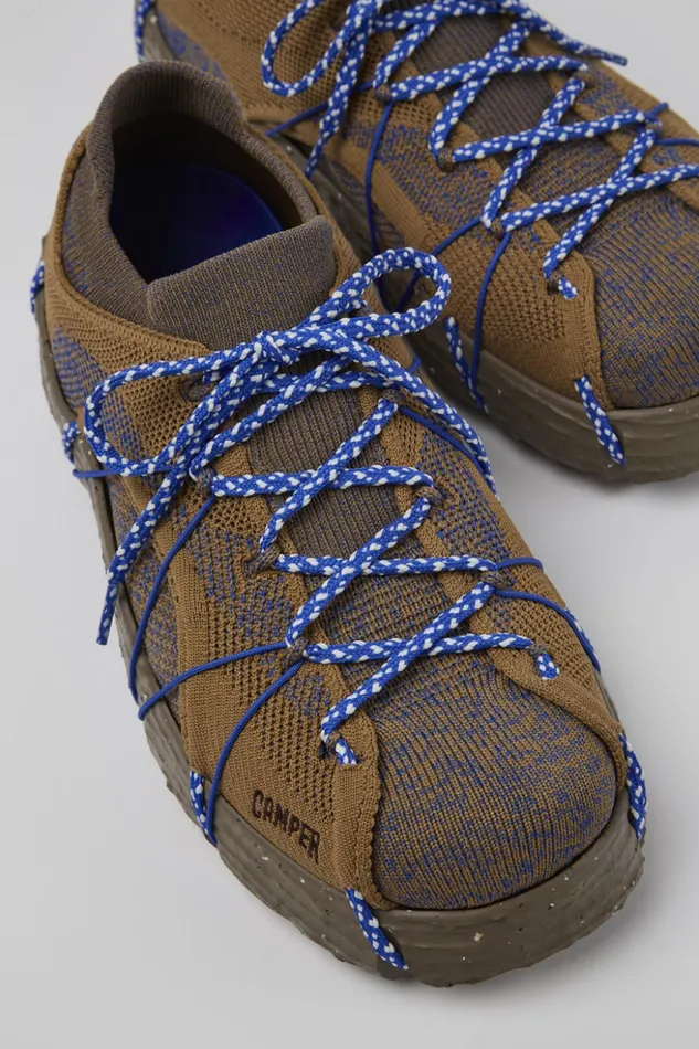 Men ROKU Brown Sneaker Camper Sneakers