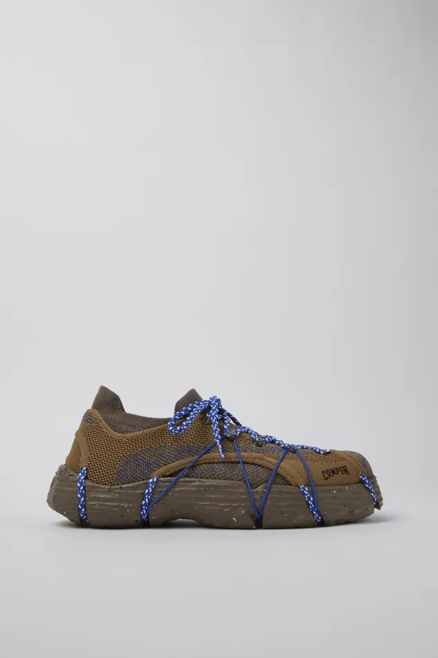 Men ROKU Brown Sneaker Camper Sneakers Men ROKU Brown Sneaker Camper Sneakers