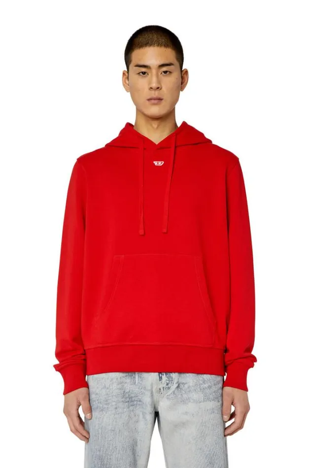Men SGinnHoodD Red Diesel Sweaters Men SGinnHoodD Red Diesel Sweaters
