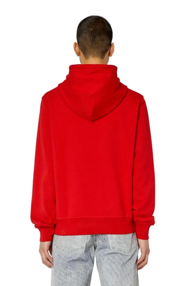 Men SGinnHoodD Red Diesel Sweaters Men SGinnHoodD Red Diesel Sweaters
