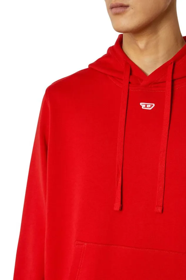 Men SGinnHoodD Red Diesel Sweaters Men SGinnHoodD Red Diesel Sweaters