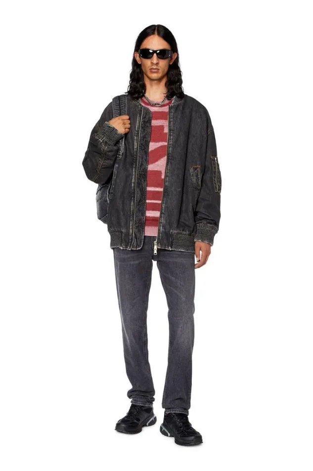 Men SGinnL1 Red Diesel Sweaters