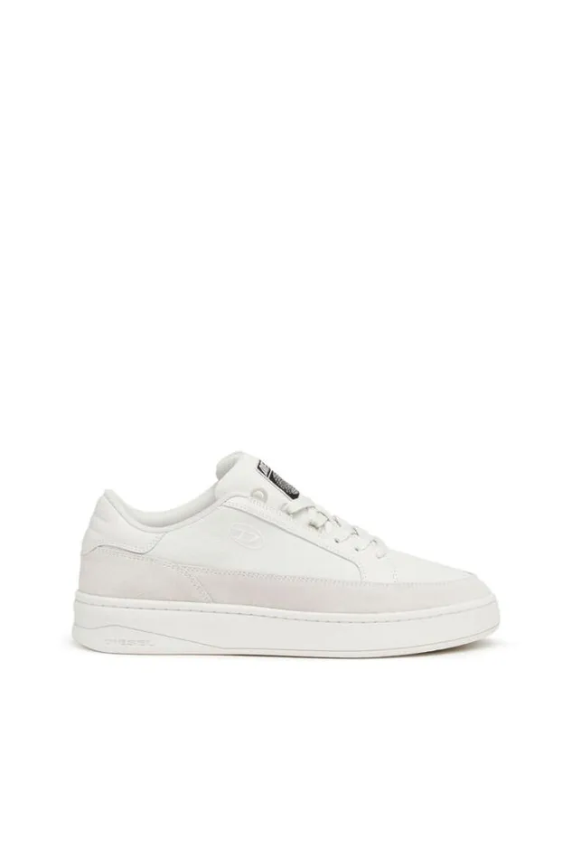 Men SSinna Low White Diesel Sneakers