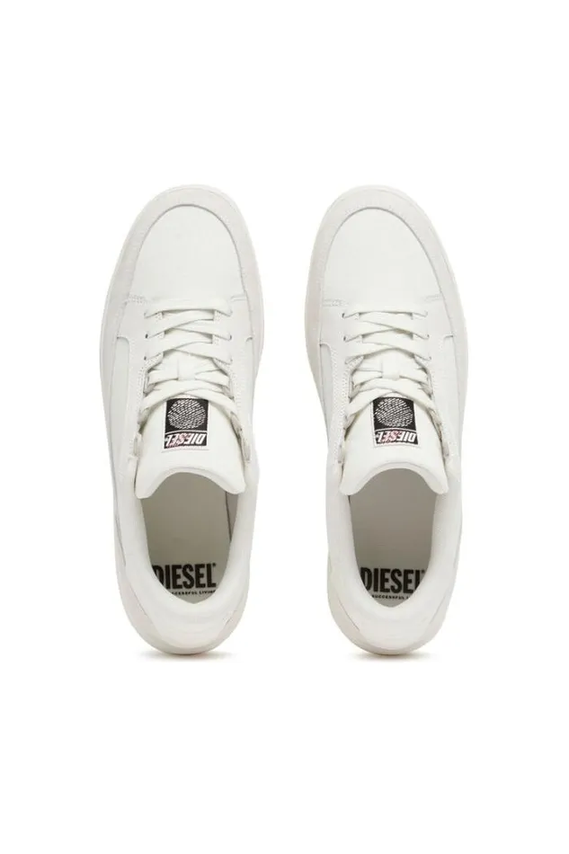 Men SSinna Low White Diesel Sneakers Men SSinna Low White Diesel Sneakers