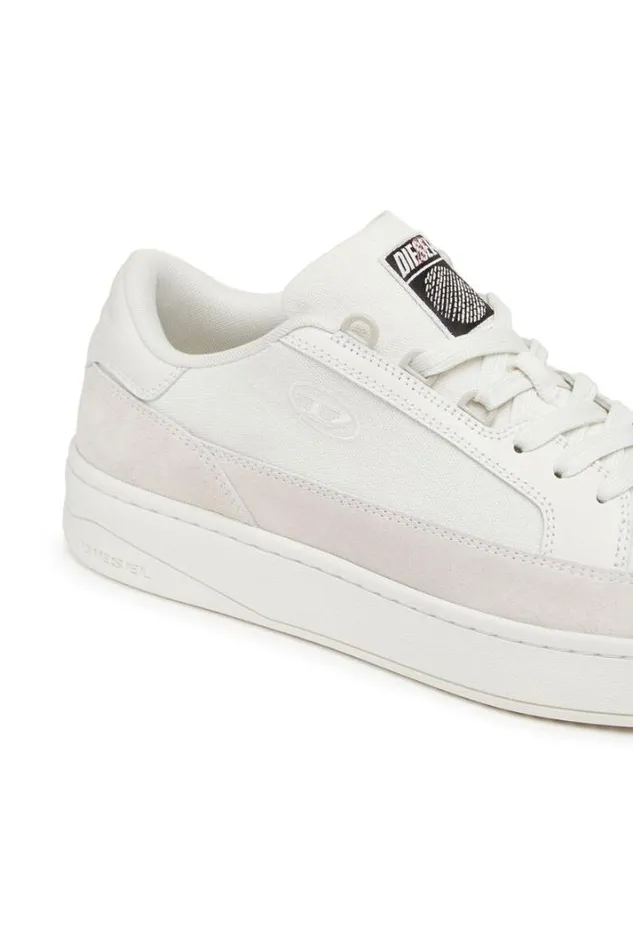 Men SSinna Low White Diesel Sneakers Men SSinna Low White Diesel Sneakers