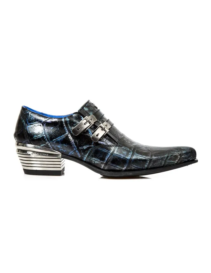 Men Shoe Newman M2246C37 New Rock Shoes Men Shoe Newman M2246C37 New Rock Shoes