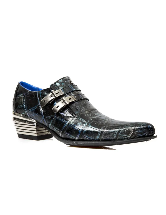 Men Shoe Newman M2246C37 New Rock Shoes Men Shoe Newman M2246C37 New Rock Shoes