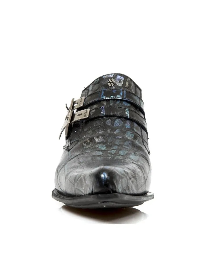 Men Shoe Newman M2246C37 New Rock Shoes Men Shoe Newman M2246C37 New Rock Shoes