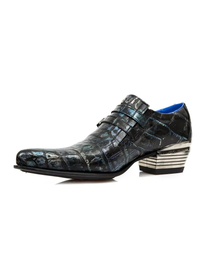 Men Shoe Newman M2246C37 New Rock Shoes Men Shoe Newman M2246C37 New Rock Shoes