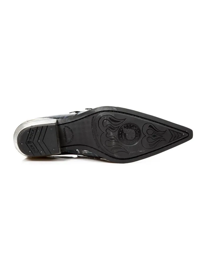 Men Shoe Newman M2246C37 New Rock Shoes Men Shoe Newman M2246C37 New Rock Shoes