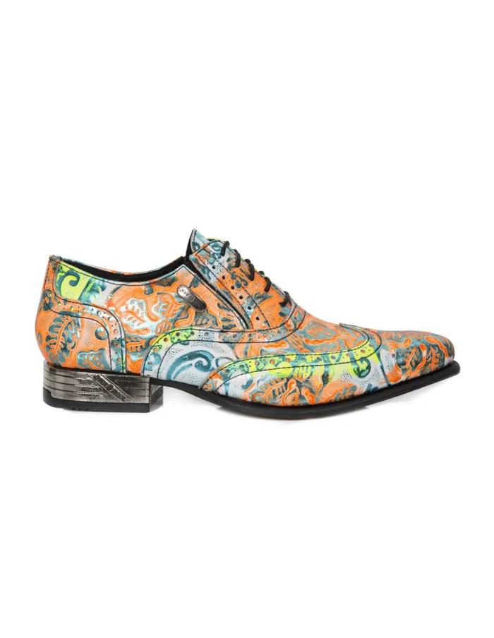 Men Shoe Newman MNw136C43 New Rock Shoes Men Shoe Newman MNw136C43 New Rock Shoes