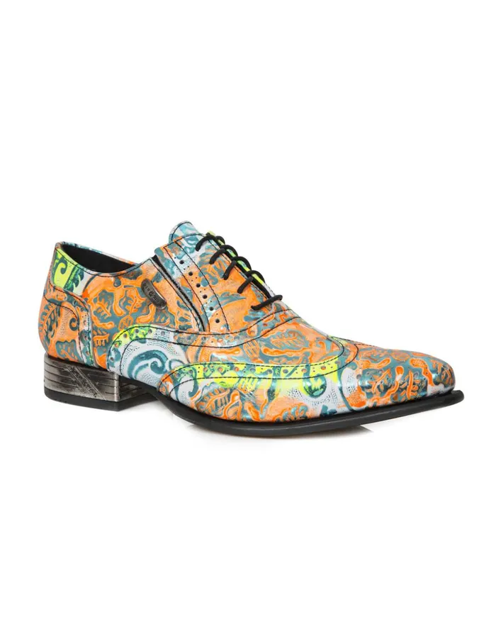 Men Shoe Newman MNw136C43 New Rock Shoes Men Shoe Newman MNw136C43 New Rock Shoes