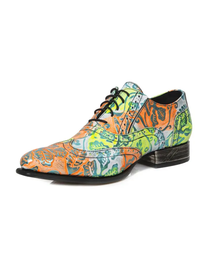 Men Shoe Newman MNw136C43 New Rock Shoes Men Shoe Newman MNw136C43 New Rock Shoes
