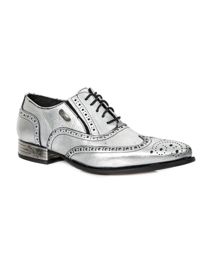 Men Shoe Newman MNw136C44 New Rock Shoes Men Shoe Newman MNw136C44 New Rock Shoes