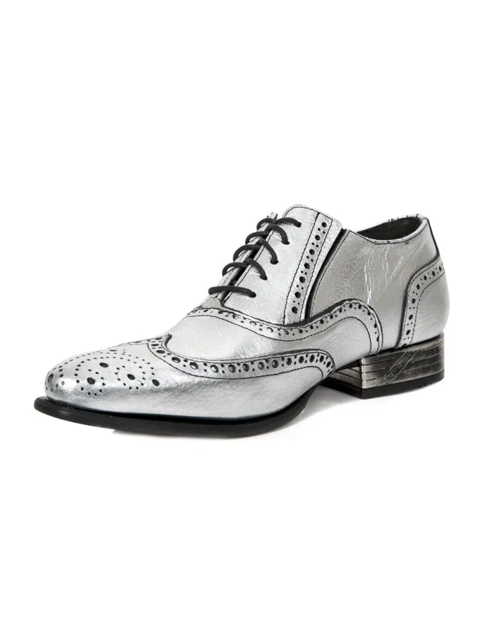 Men Shoe Newman MNw136C44 New Rock Shoes Men Shoe Newman MNw136C44 New Rock Shoes