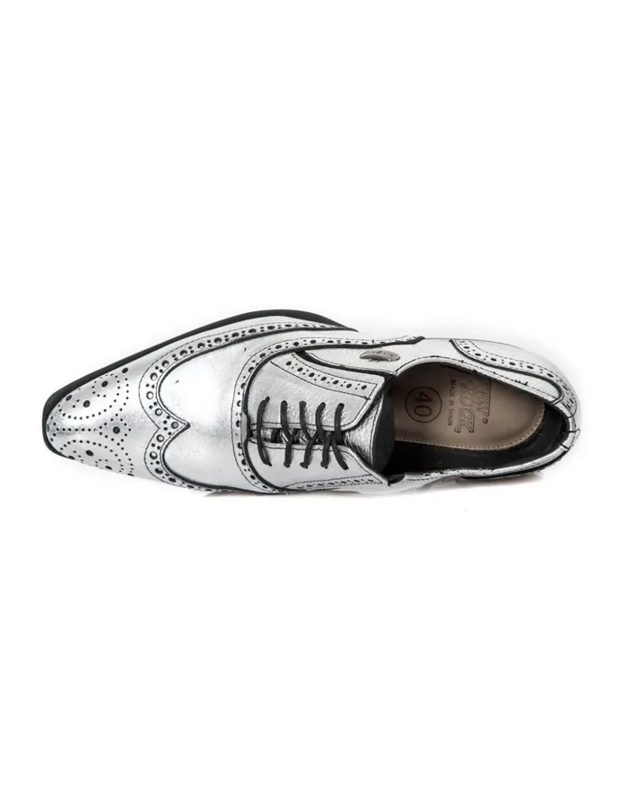 Men Shoe Newman MNw136C44 New Rock Shoes Men Shoe Newman MNw136C44 New Rock Shoes