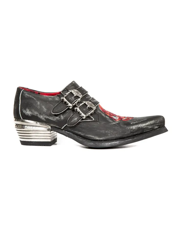Men Shoe West MWst023C1 New Rock Shoes Men Shoe West MWst023C1 New Rock Shoes