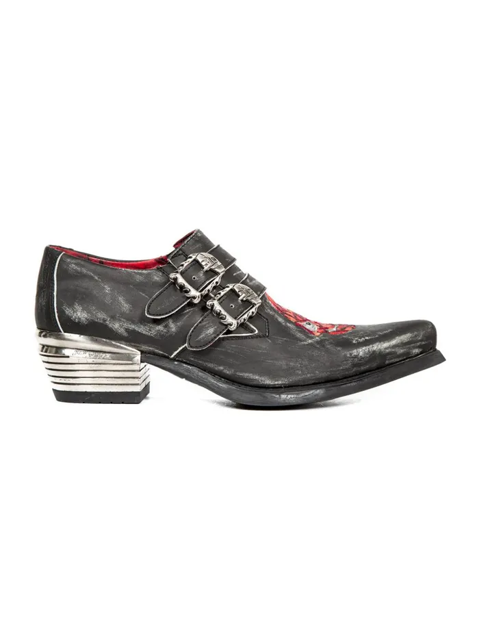 Men Shoe West MWst023C1 New Rock Shoes Men Shoe West MWst023C1 New Rock Shoes