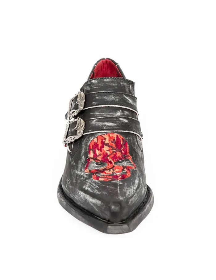 Men Shoe West MWst023C1 New Rock Shoes Men Shoe West MWst023C1 New Rock Shoes