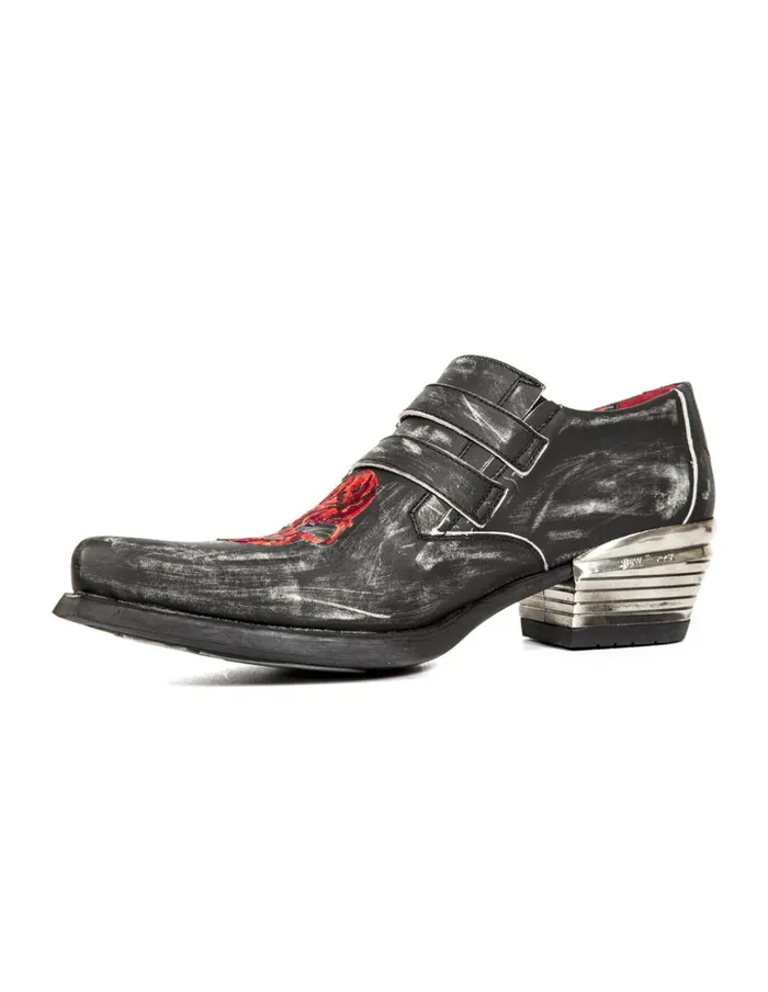Men Shoe West MWst023C1 New Rock Shoes Men Shoe West MWst023C1 New Rock Shoes