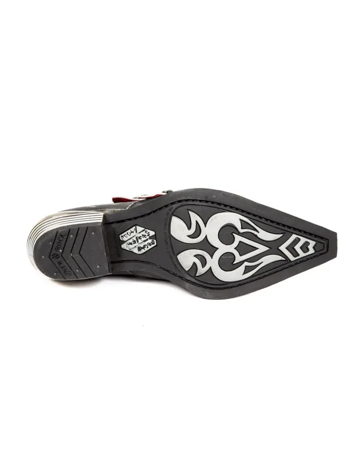 Men Shoe West MWst023C1 New Rock Shoes Men Shoe West MWst023C1 New Rock Shoes