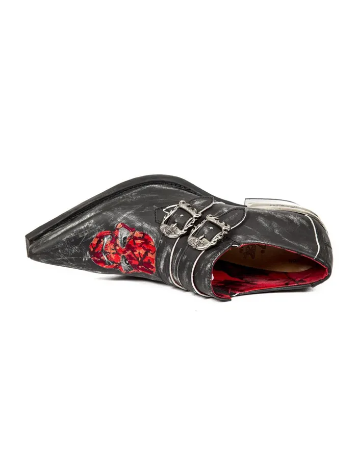 Men Shoe West MWst023C1 New Rock Shoes Men Shoe West MWst023C1 New Rock Shoes