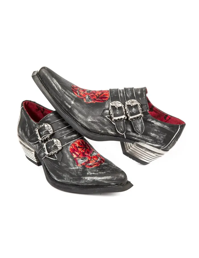Men Shoe West MWst023C1 New Rock Shoes Men Shoe West MWst023C1 New Rock Shoes