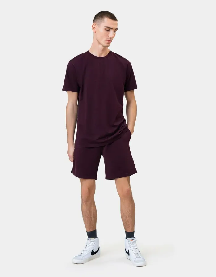 Men Shorts Colorful Standard Classic Organic Sweatshorts Limestone Grey