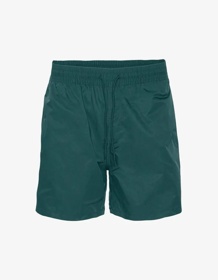 Men Shorts Colorful Standard Classic Swim Shorts Ocean Green