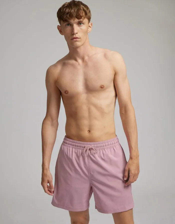 Men Shorts Colorful Standard Classic Swim Shorts Ocean Green