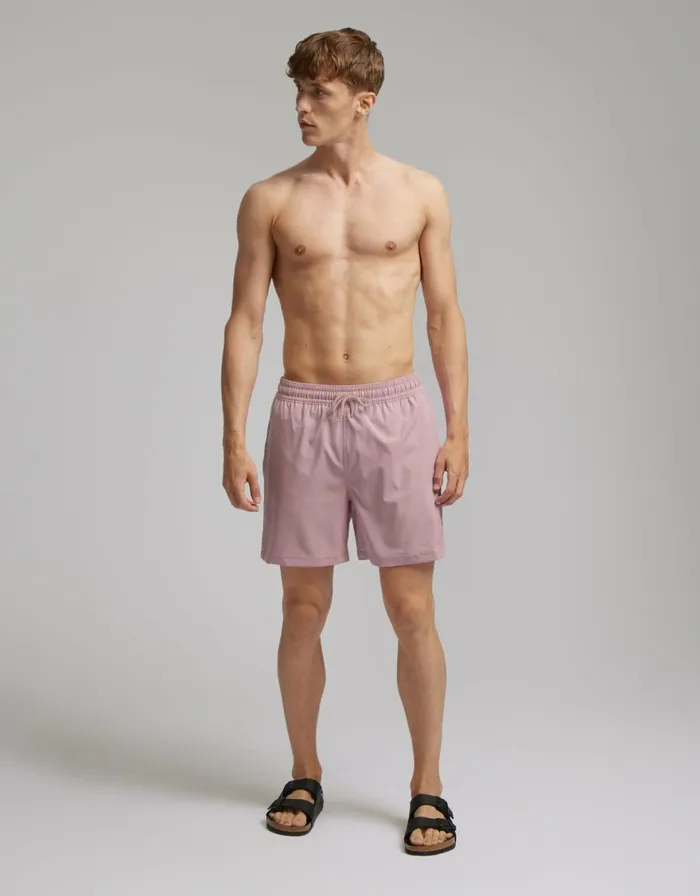 Men Shorts Colorful Standard Classic Swim Shorts Ocean Green