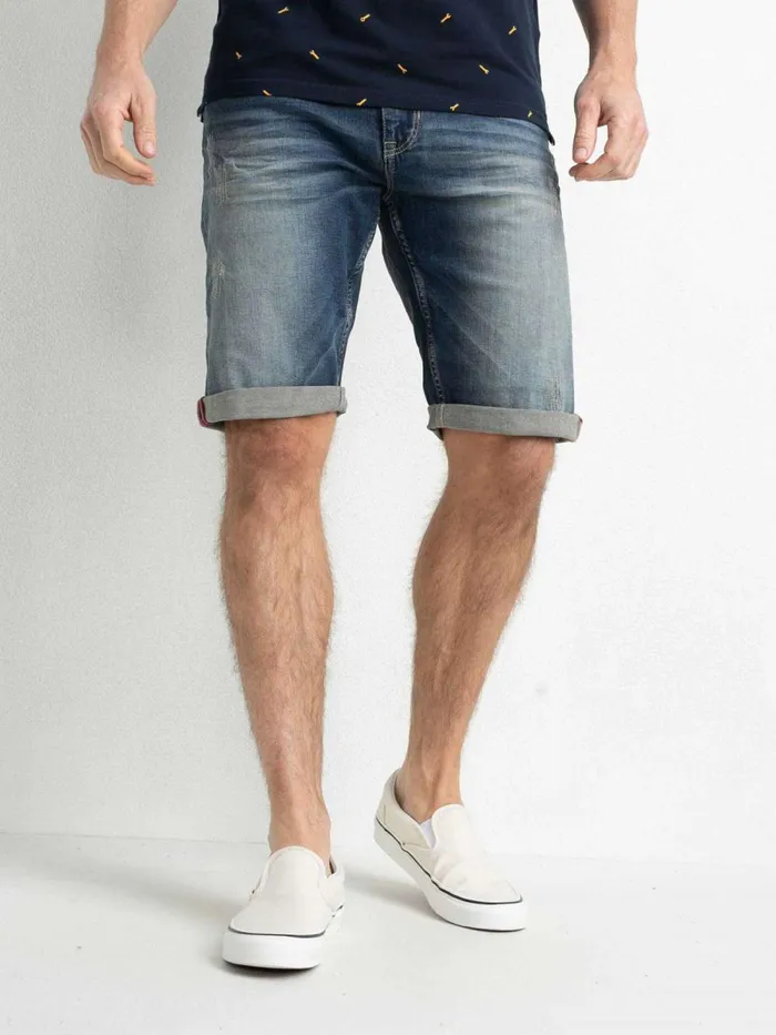 Men Shorts Petrol Industries Blizzard Denim Shorts Medium Stone