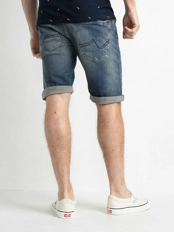 Men Shorts Petrol Industries Blizzard Denim Shorts Medium Stone