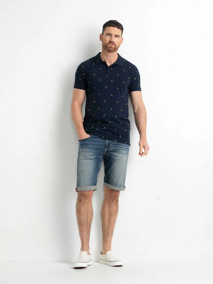Men Shorts Petrol Industries Blizzard Denim Shorts Medium Stone