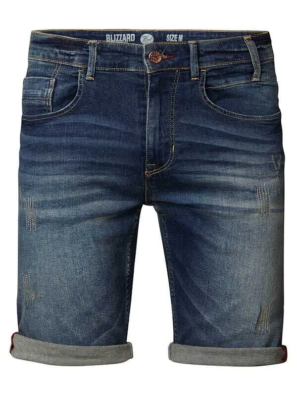 Men Shorts Petrol Industries Blizzard Denim Shorts Medium Stone