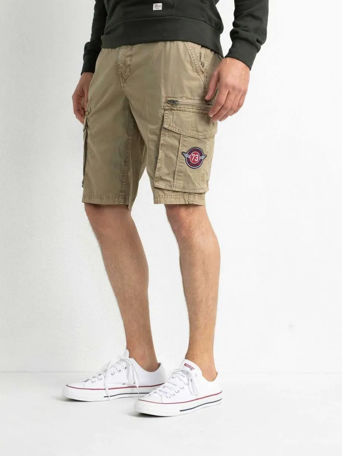 Men Shorts Petrol Industries Cargo Shorts Wild Dessert