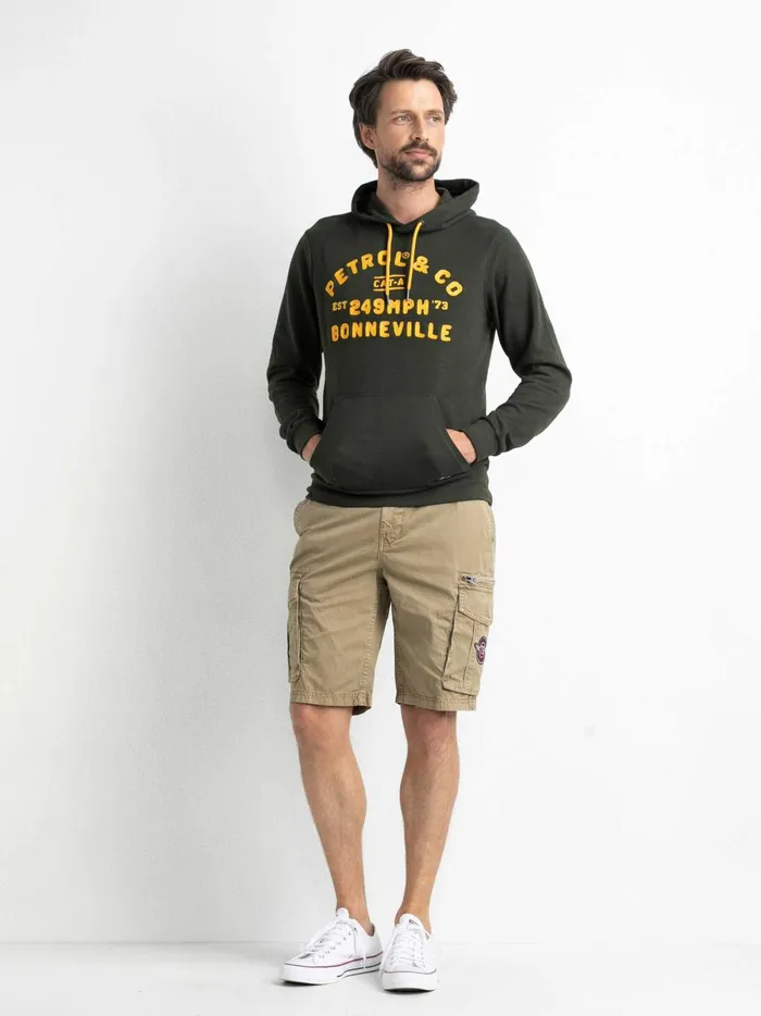 Men Shorts Petrol Industries Cargo Shorts Wild Dessert