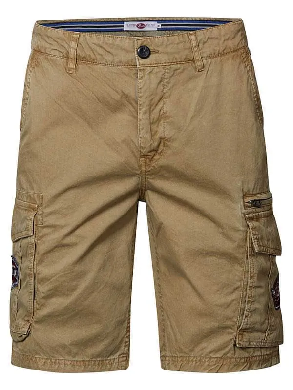 Men Shorts Petrol Industries Cargo Shorts Wild Dessert