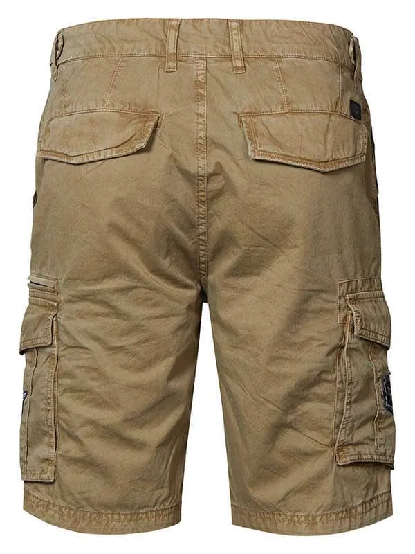 Men Shorts Petrol Industries Cargo Shorts Wild Dessert
