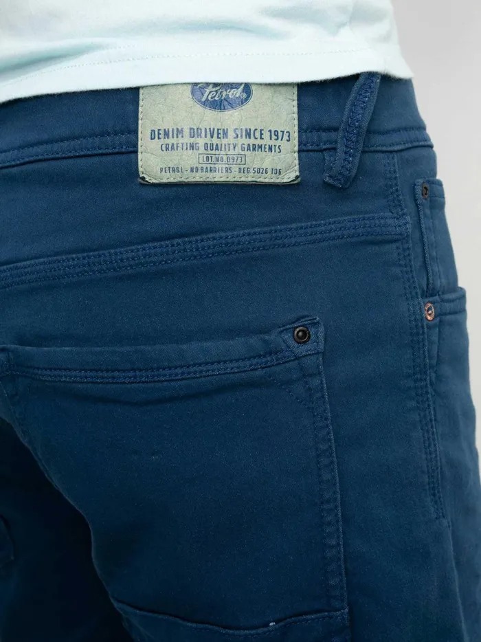Men Shorts Petrol Industries Jackson Shorts Dark Capri