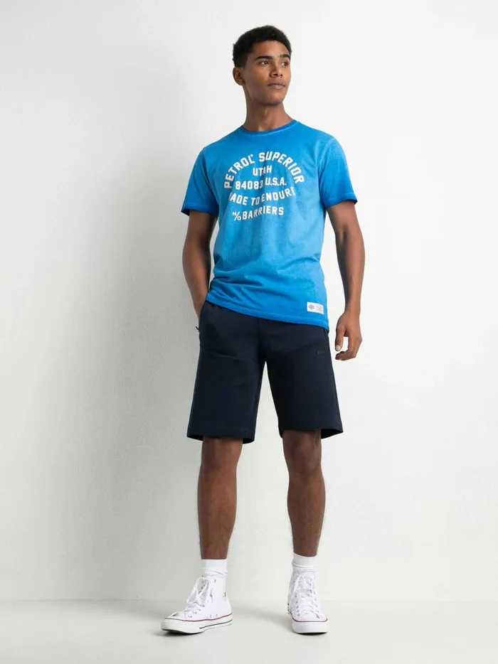 Men Shorts Petrol Industries Jogger Shorts Midnight Navy