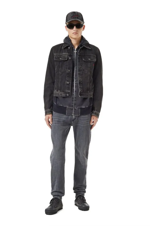 Men Skinny Jeans 1979 Sleenker 09b97 Blackdark Grey Diesel Skinny